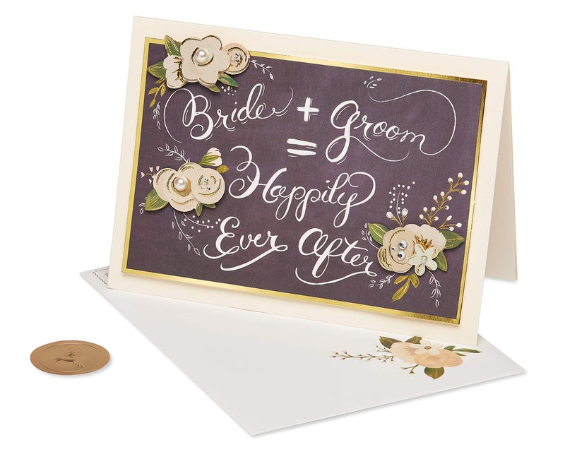 Papyrus Wedding Card for Couple (It All Adds Up) - Image 4